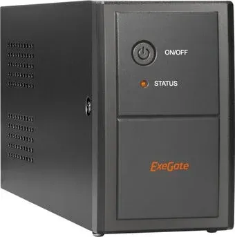 ExeGate Power Back BNB-600.LED.AVR.C13.RJ