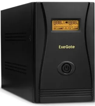 ExeGate SpecialPro Smart LLB-2200.LCD.AVR.C13.RJ.USB