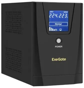 ExeGate SpecialPro Smart LLB-1200.LCD.AVR.C13.RJ.USB