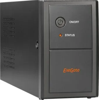 ExeGate Power Back BNB-850.LED.AVR.C13.RJ.USB