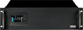 Powercom King Pro RM KIN-2200AP LCD RM