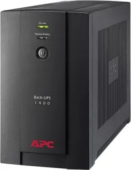 APC Back-UPS 1400VA, 230V, AVR, IEC Sockets (BX1400UI)
