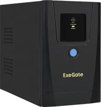 ExeGate Power Back BNB-650.LED.AVR.1SH.2C13 EX292766RUS