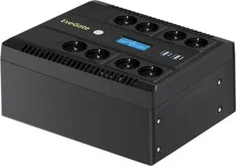ExeGate Neo Smart LHB-600.LCD.AVR.8SH.CH.USB EX293856RUS