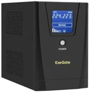 ExeGate SpecialPro Smart LLB-1600.LCD.AVR.C13.RJ.USB