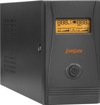 ExeGate Power Smart ULB-600.LCD.AVR.C13