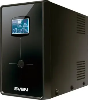SVEN Pro+ 1000 (LCD, USB)