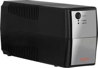 ExeGate Power Back BNB-400 (серебристый)