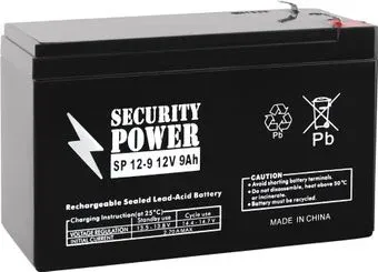 Security Power SP 12-9 F1 (12В/9 А·ч)