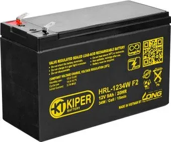 Kiper HRL-1234W F2 (12В/9 А·ч)