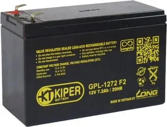 Kiper GPL-1272 F2 (12В/7.2 А·ч)