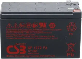 CSB Battery GP1272 28W F2 (12В/7.2 А·ч)