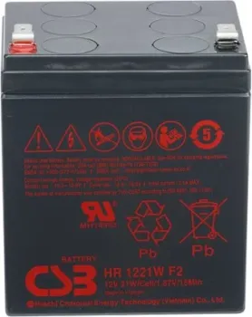 CSB Battery HR1221W F2 (12В/5 А·ч)
