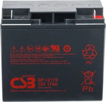 CSB Battery GP12170 (12В/17 А·ч)