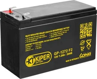 Kiper GP-1272 F2 (12В/7.2 А·ч)