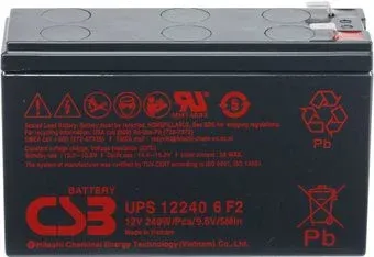 CSB Battery UPS122406 F2 (12В/5 А·ч)