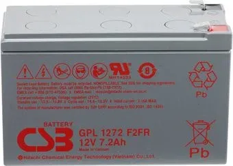 CSB Battery GPL1272 F2FR (12В/7.2 А·ч)