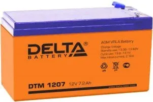 Delta DTM 1207 (12В/7.2 А·ч)