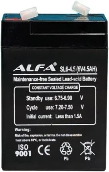 ALFA SL6-4.5 (6V-4.5Ah)