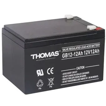 Thomas GB 12-12 Ah 12V12Ah