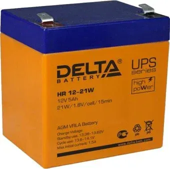 Delta HR 12-21W (12В/5 А·ч)