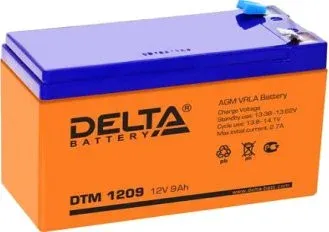 Delta DTM 1209 (12В/9 А·ч)