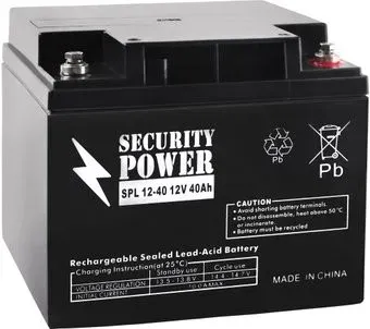 Security Power SPL 12-40 (12В/40 А·ч)