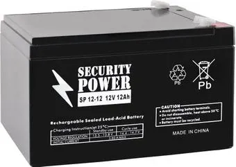 Security Power SP 12-12 F1 (12В/12 А·ч)