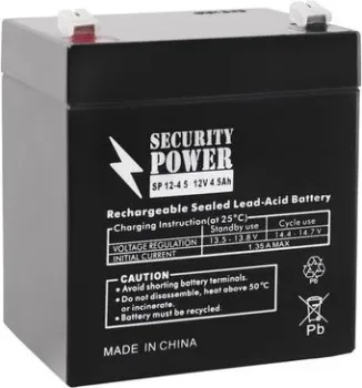 Security Power SP 12-4,5 F1 (12В/4.5 А·ч)