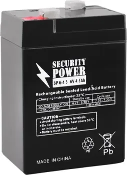 Security Power SP 6-4,5 F1 (6В/4.5 А·ч)