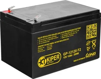 Kiper GP-12120 F2 (12В/12 А·ч)