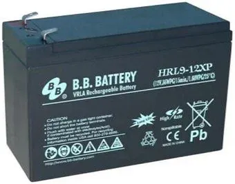 B.B. Battery HRL9-12XP (12В/9 А·ч)