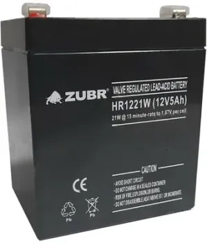 Zubr HR1221W 12V5Ah