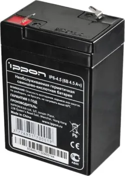 IPPON IP 6-4.5 (6В/4.5 А·ч)