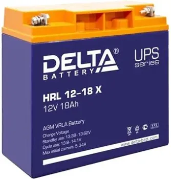 Delta HRL 12-18 X (12В/18 А·ч)