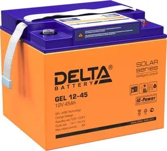 Delta GEL 12-45 (12В/45 А·ч)