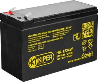 Kiper HR-1234W F2 (12В/9 А·ч)