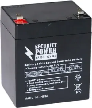 Security Power SP 12-5 F2 (12В/5 А·ч)