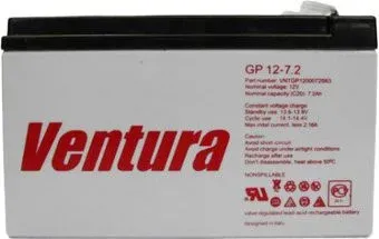 Ventura GP 12-7.2 (12 В/7.2 А·ч)
