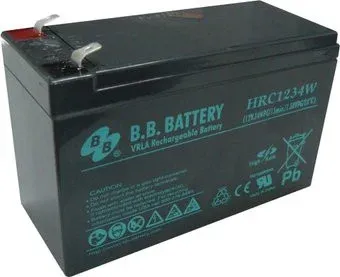 B.B. Battery HRC1234W (12В/9 А·ч)