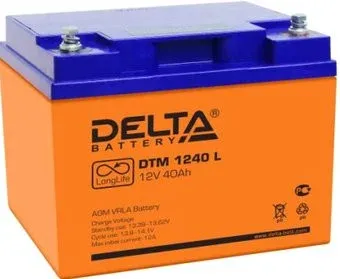 Delta DTM 1240 L (12В/40 А·ч)