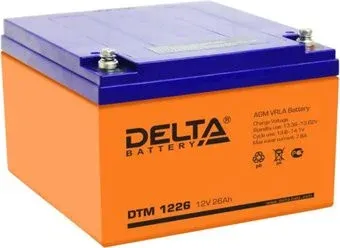 Delta DTM 1226 (12В/26 А·ч)