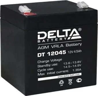 Delta DT 12045 (12В/4.5 А·ч)