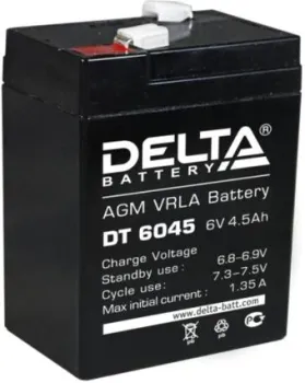 Delta DT 6045 (6В/4.5 А·ч)