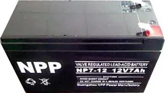 NPP NP 12-7.0 (12В/7.0 А·ч)