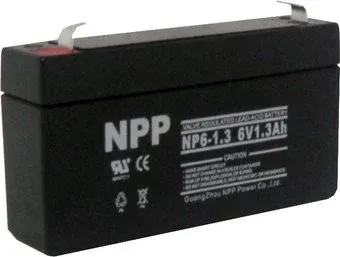 NPP NP 6-1.3 (6В/1.3 А·ч)