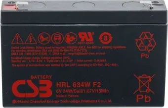CSB Battery HRL634W F2 (6В/9 А·ч)