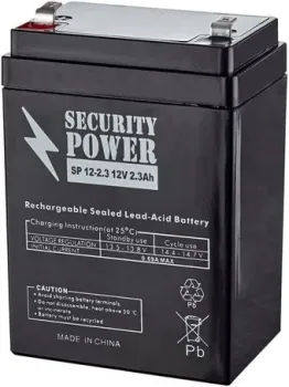 Security Force SP 12-2.3H F1 (12В/2.3 А·ч)