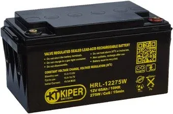 Kiper HRL-12275W (12В/65 А·ч)