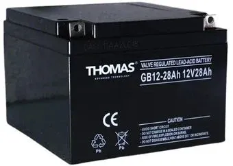 Thomas GB 12-28 (12В/28 А·ч)